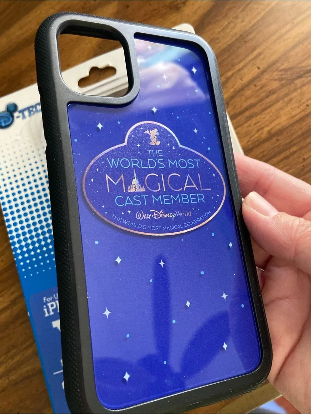 D-Tech Disney Magical Cast Member Badge IPhone 11 Case NEW